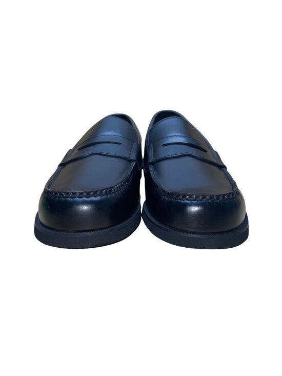 Capital By Rockport Men’s Black Leather Slip-On Endowment Penny Loafers Sz 11.5M main image 8